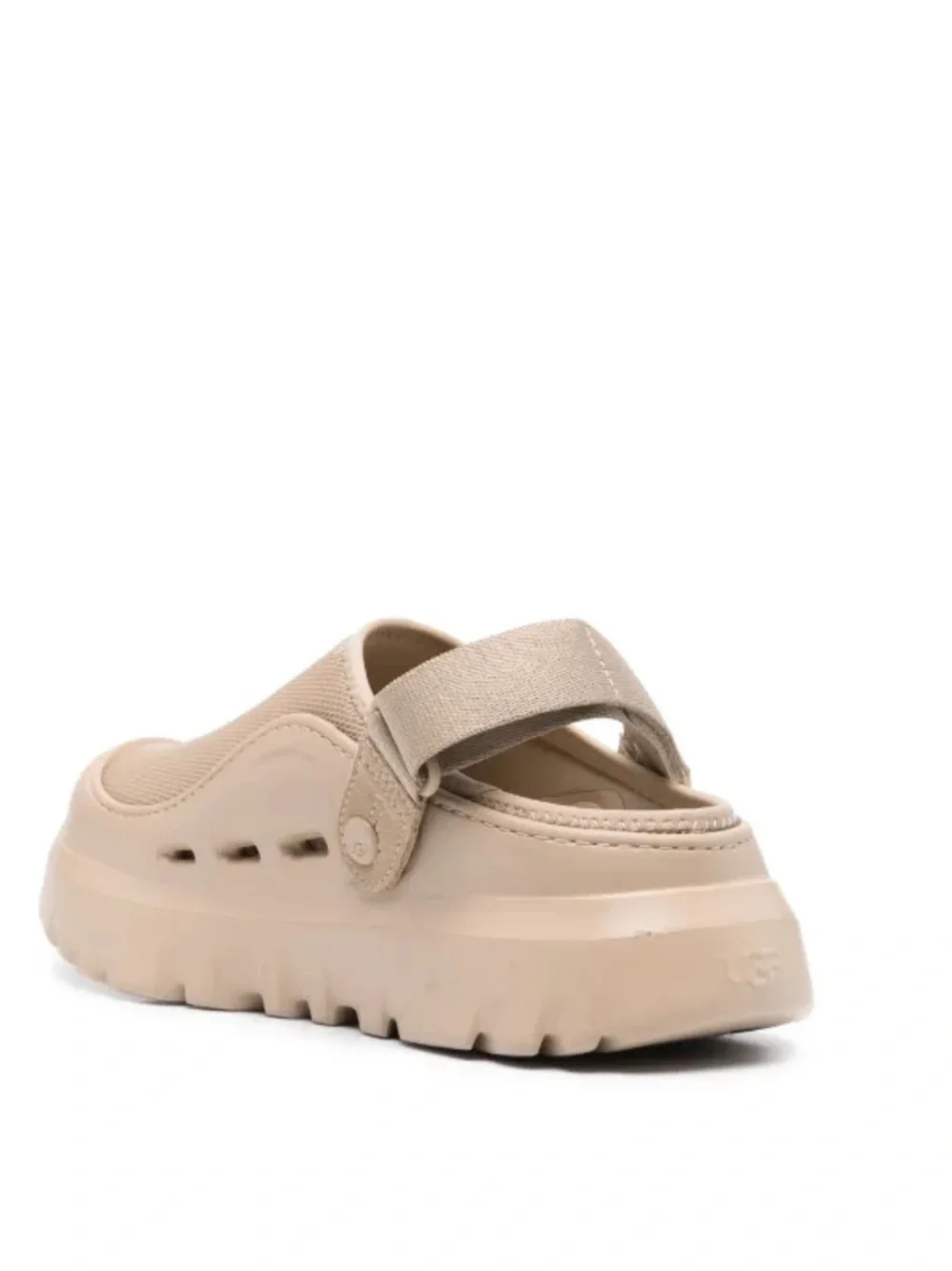 Men’s UGG Peak Mod Mules in Beige Size 11 mint condition